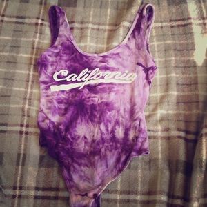 Purple Onesie/Bodysuit